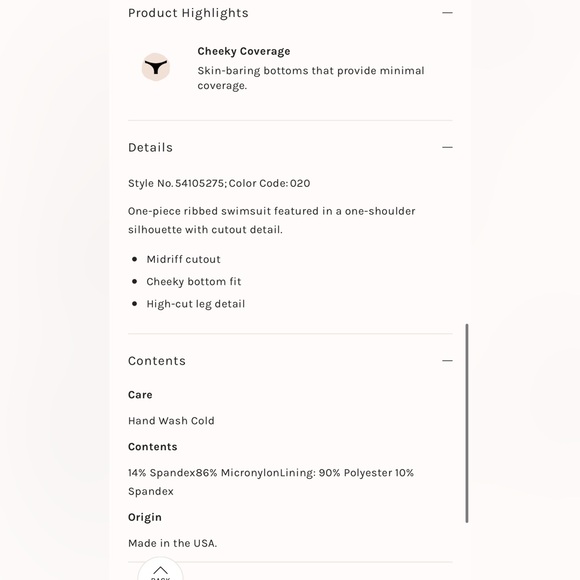 Beach Riot Celine Ribbed One-Piece - Picture 8 of 9